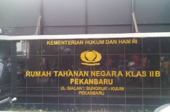 Oknum Petugas Rutan Pekanbaru Pelaku Pungli Bakal Disanksi Tegas