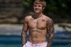 Justin Bieber Liburan...