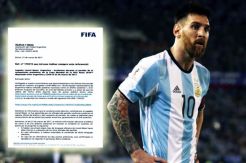 FIFA Rescinds Lionel Messis Ban