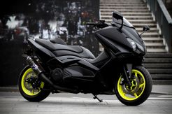 Yamaha Ancang-ancang Datangkan TMAX Berspesifikasi Euro 4