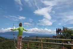 Puncak Bersemi, Wisata Kekinian yang Booming di OKU Selatan