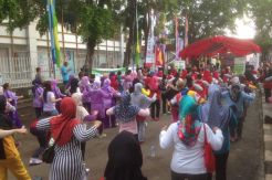 Tabloid Genie Sponsori Hari Bebas Kendaraan di Manggarai