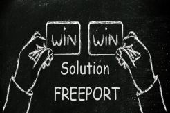 Freeport sang Pemenang
