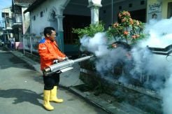 DPW Rescue Perindo Lakukan Fogging di Kota Magelang