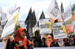 Hanya Pengadilan yang Berhak Putuskan Nasib HTI