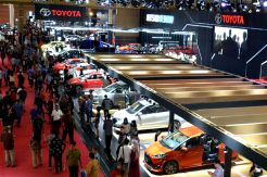 Avanza Mendominasi, Toyota Cetak SPK 4.652 Unit di IIMS 2017
