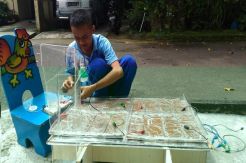 Bagas, Siswa SMA yang Ubah Tanah Liat Menjadi Listrik