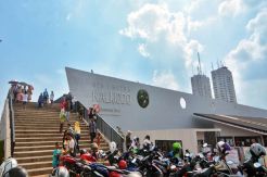 Parkir di Taman Kalijodo, Pemprov DKI Berdayakan Warga Sekitar