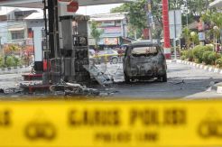 SPBU di Sukatani Terbakar, Karyawan dan Masyarakat Berhamburan