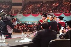 Selamat, Jessica Veranda...