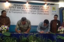 PLN Jawa Bagian Tengah II Selesaikan Lelang 9 Pekerjaan Rp7 T