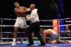 Kunci Duel Joshua Selanjutnya Ada di Tangan Pulev