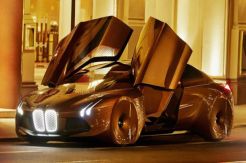 BMW iNext Akan Jadi Crossover Listrik Tercanggih