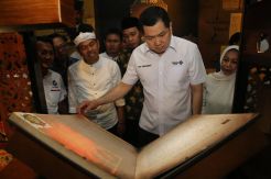 HT Keliling Museum Bareng Bupati Purwakarta