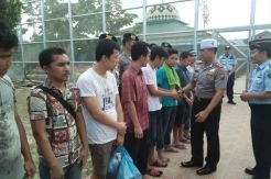 Polres Kampar Serahkan...
