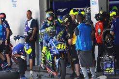 Rossi: Dengan Motor Baru, Saya Lebih Sering dalam Momen Sulit
