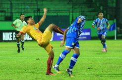 Tambah Luka Persiba, Sriwijaya FC Akhiri Masa Suram