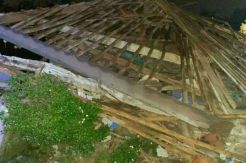 Longsor, Puluhan Rumah di Tangsel Rata dengan Tanah