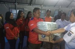 Rescue Perindo Salurkan Bantuan untuk Korban Longsor di Tangsel