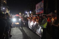 Aksi Solidaritas Ahok di Manado Malah Ganggu Arus Lalu Lintas