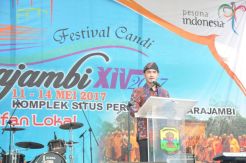 Festival Muarojambi Diharapkan Menjadi Event Wisata Internasional