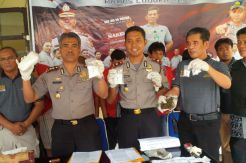 Peredaran Sabu Senilai Rp1,5 M yang Diatur dari Dalam Lapas Digagalkan