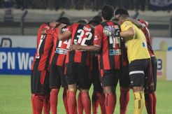 Drama Lima Gol Warnai Kemenangan Persipura
