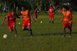 Laskar Sultan Agung Ketagihan Sukses Tiga Bek