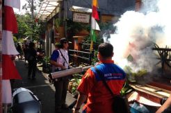 Cegah DBD, Perindo Asapi Kebayoran Secara Cuma-cuma