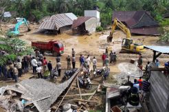 Longsor Masih Hantui Warga, Radius Pengungsian Diperlebar 2 KM