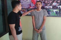 Tersangka Enam Kasus Pencurian Dibekuk saat Tidur Siang
