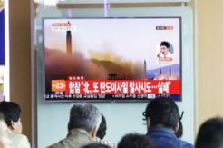 North Korea Held New Missile Test