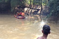 Diduga Takut Dikeroyok Warga, Diki Terjun ke Sungai dan Tewas