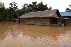 Ratusan Rumah di Kotawaringin Timur Terendam Banjir