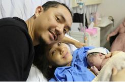 Selamat! Istri Ananda Omesh Lahirkan Anak Kedua