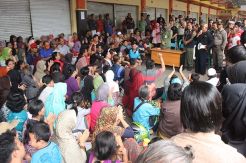 Kebakaran Pasar Songgolangit Ponorogo, Pedagang Tak Ingin Dipindah