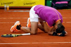 Nadal Gigit Trofi Kelima di Madrid Terbuka