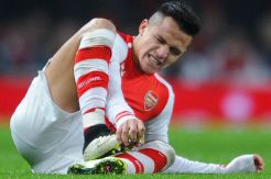 Cedera Ganggu Arsenal Berburu 4 Besar