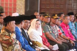 Sejumlah Menteri Dampingi Jokowi ke Palu
