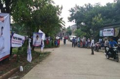 Warga Cikuda Bogor Antusias...