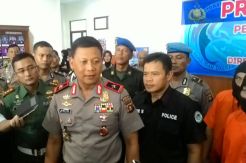 Jadi Kurir Sabu-Sabu, Oknum TNI Diringkus di Jambi