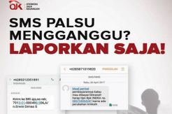 OJK Terima Belasan Ribu Aduan SMS Penipuan