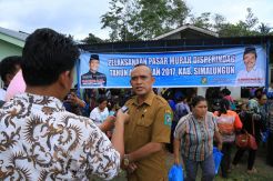 Disperindag Simalungun Pastikan Stok Sembako Aman