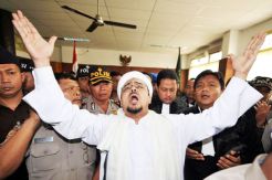 Police to Pick up, Rizieq Party Seems This is Revenge