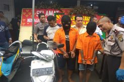 Tiga Kali Curi Motor, Anak Punk Berusia 16 Tahun Dibekuk