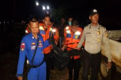 Satu dari Dua Korban Ledakan Kapal Jukung Ditemukan