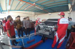 Alasan Mitsubishi Dirikan Fasilitas Bodi & Cat  di Makassar