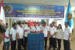 PWI Sumut Puji Agresifitas JR Membangun Simalungun