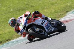 Chaz Davies Geber Ducati Desmosedici GP17 di Sirkuit Mugello