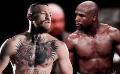 Mayweather Jr dan McGregor...